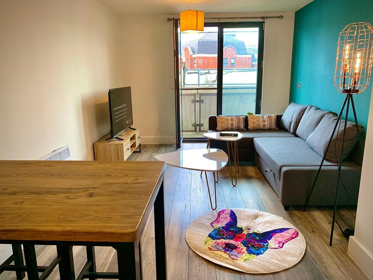 Birmingham Chinatown Insta-Style Apartments Exterior foto
